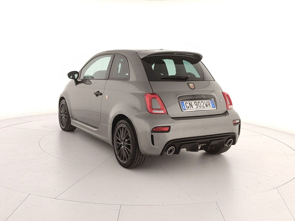 Abarth 595 usata a Caserta (4)