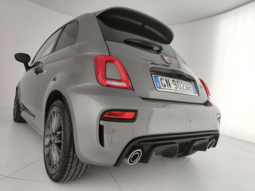 Abarth 595 usata a Caserta (9)