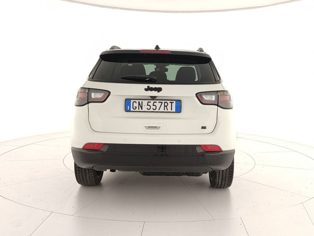 Jeep Compass usata a Caserta (5)