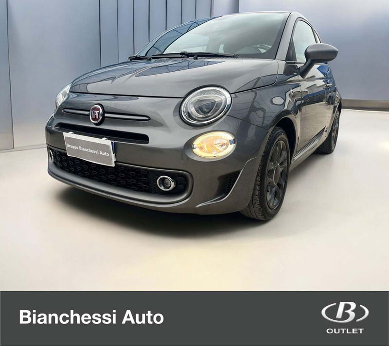 Fiat 500 1.0 Hybrid Sport  del 2020 usata a Cremona