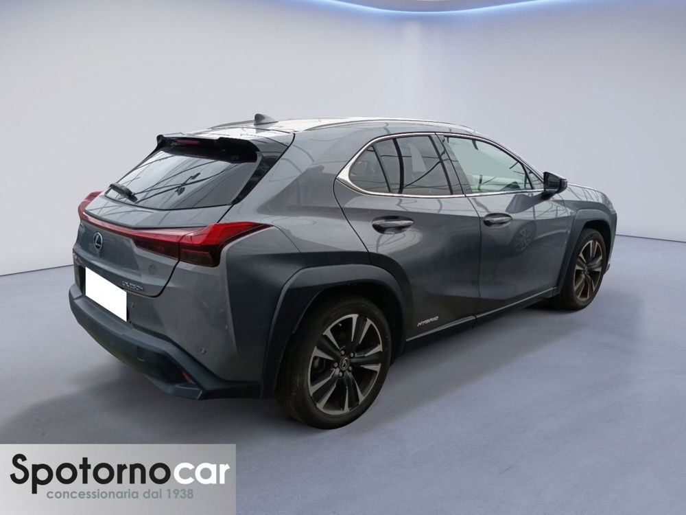 Lexus UX usata a Milano (19)