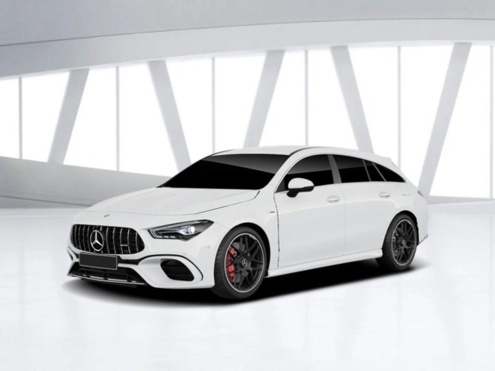 Mercedes-Benz CLA Shooting Brake nuova a Siena