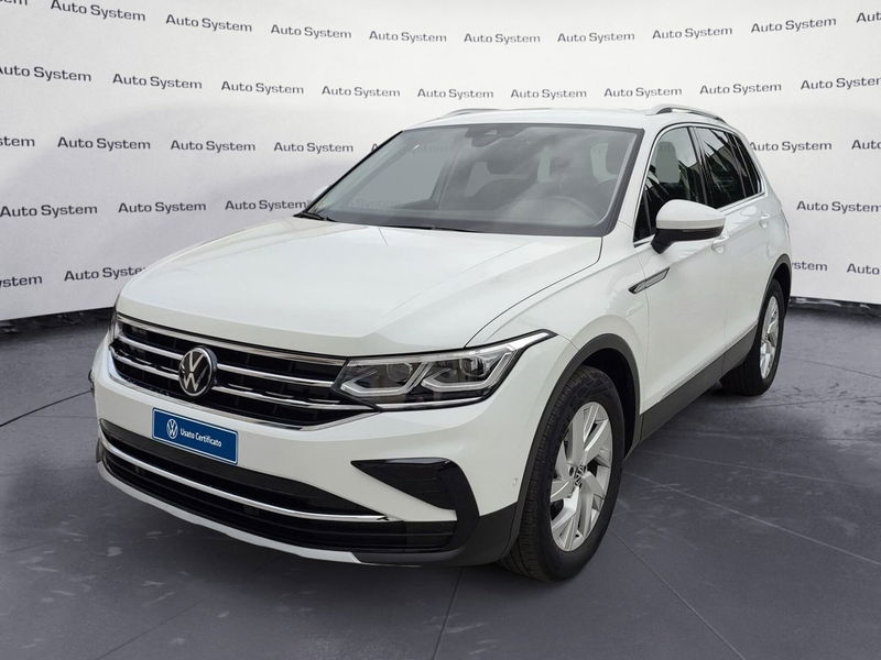 Volkswagen Tiguan 2.0 TDI 150 CV SCR DSG 4MOTION Elegance del 2022 usata a Palermo