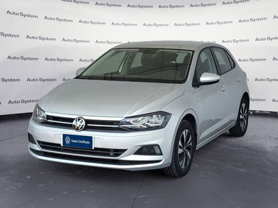 Volkswagen Polo 1.0 EVO 80 CV 5p. Comfortline BlueMotion Technology  del 2021 usata a Palermo