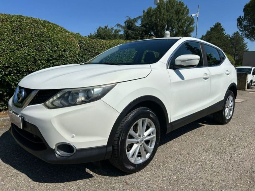 Nissan Qashqai usata a Bologna