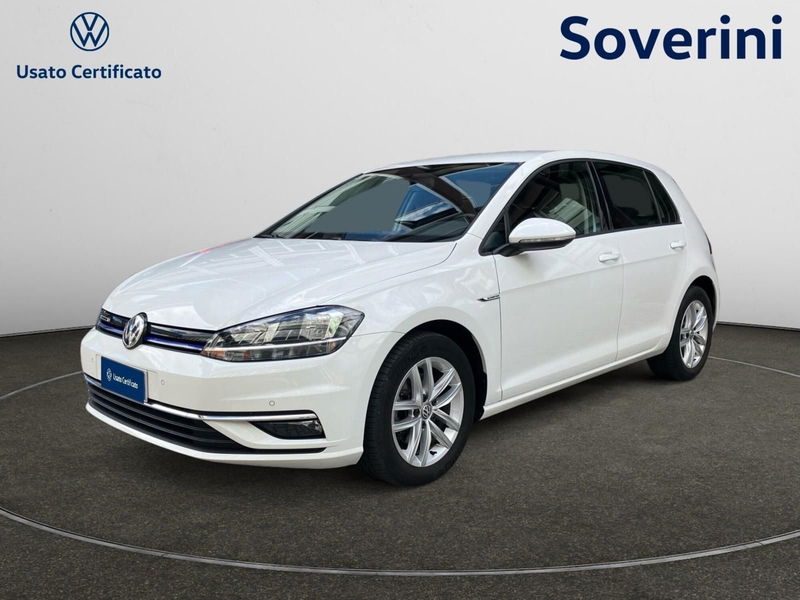 Volkswagen Golf 1.5 TGI DSG 5p. Business BlueMotion Technology del 2019 usata a Bologna