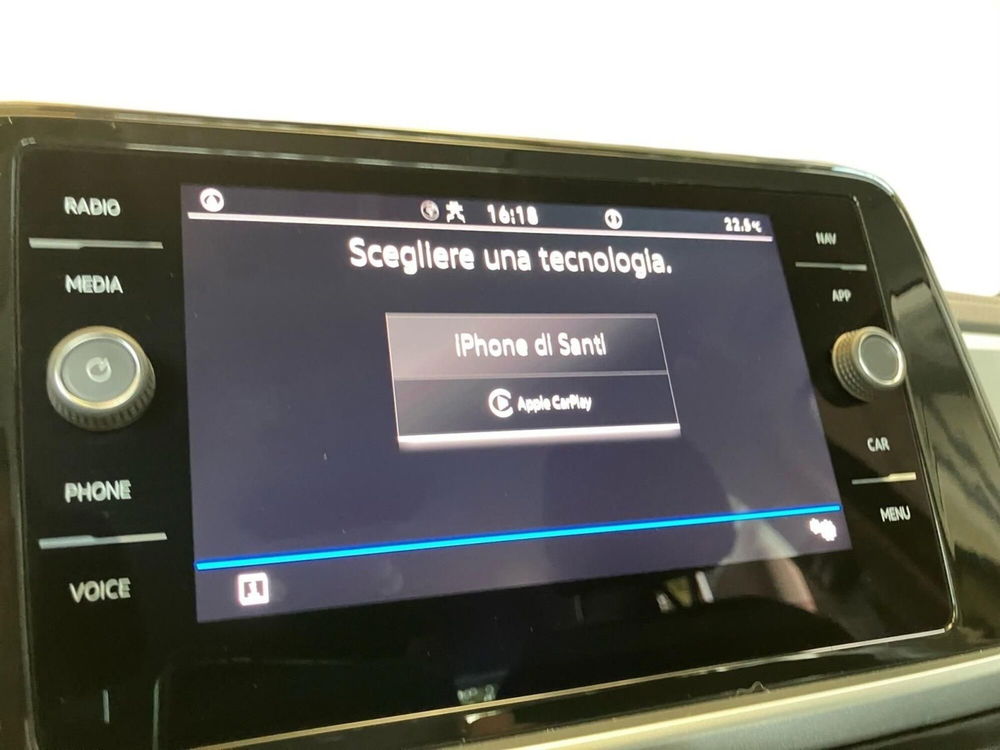 Volkswagen T-Roc usata a Bologna (15)