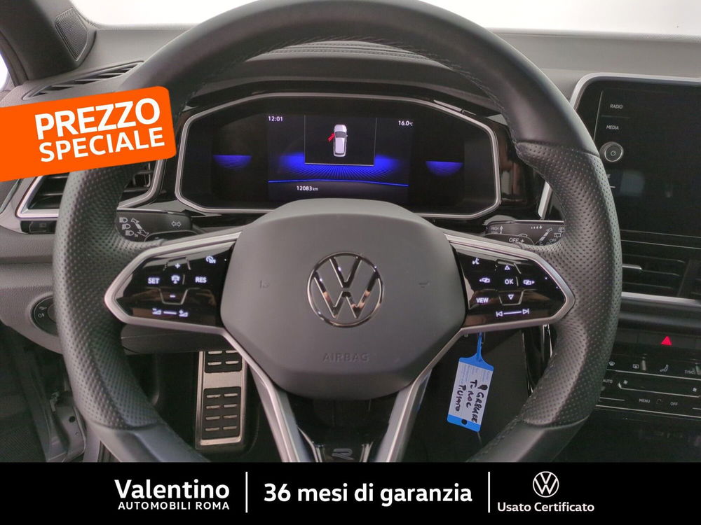 Volkswagen T-Roc usata a Roma (18)