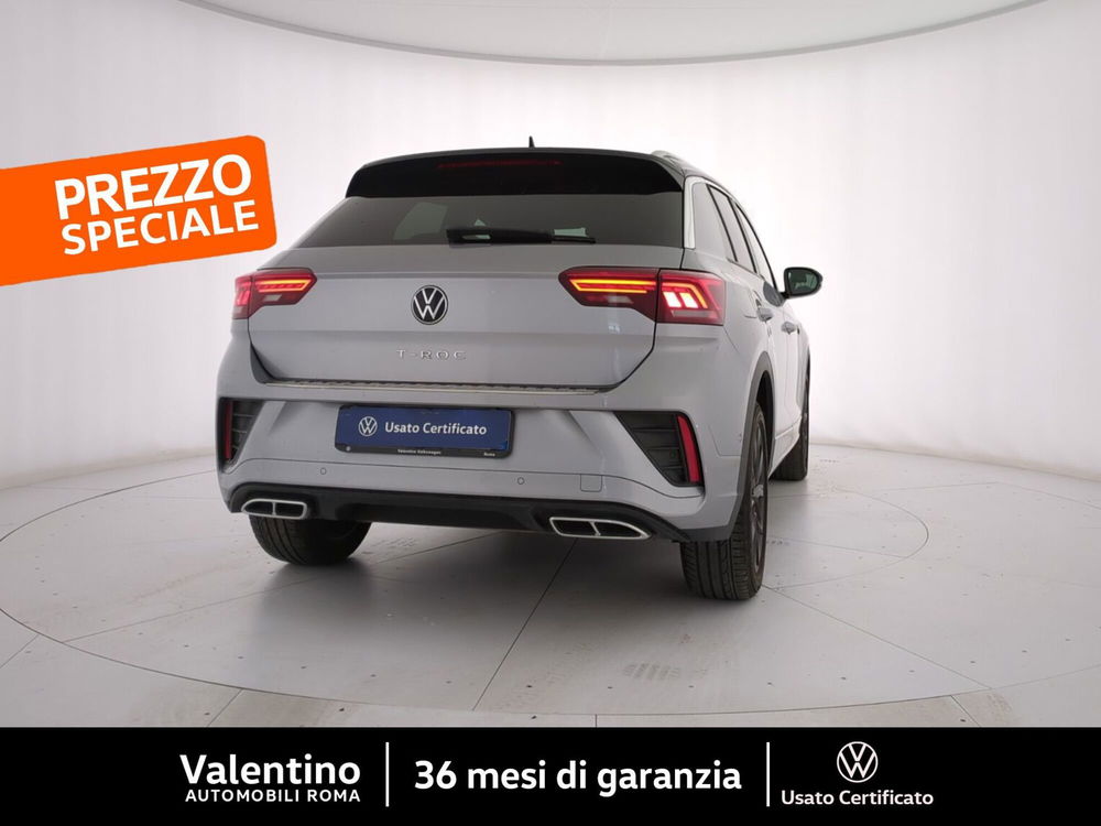 Volkswagen T-Roc usata a Roma (3)