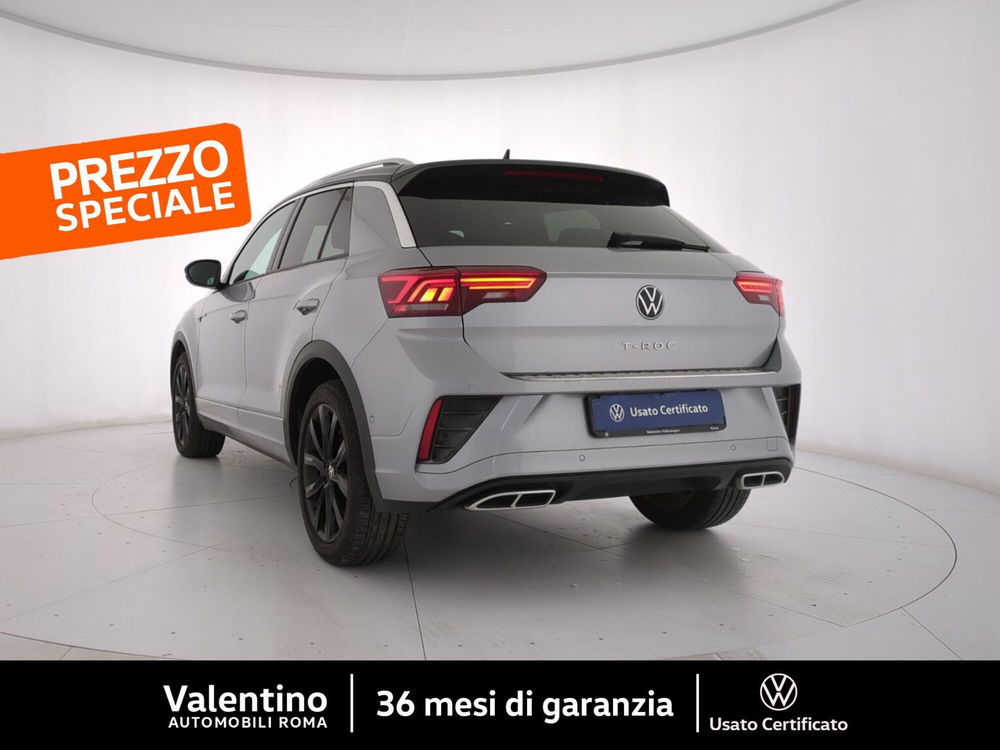 Volkswagen T-Roc usata a Roma (5)