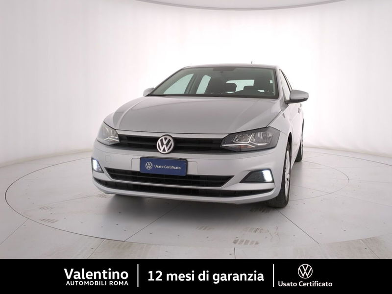 Volkswagen Polo 1.0 MPI 5p. Trendline BlueMotion Technology del 2018 usata a Roma