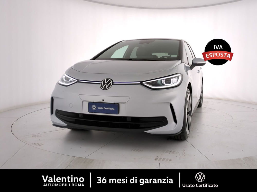 Volkswagen ID.3 usata a Roma