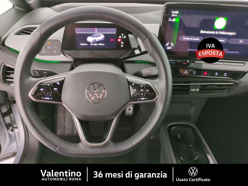 Volkswagen ID.3 usata a Roma (15)