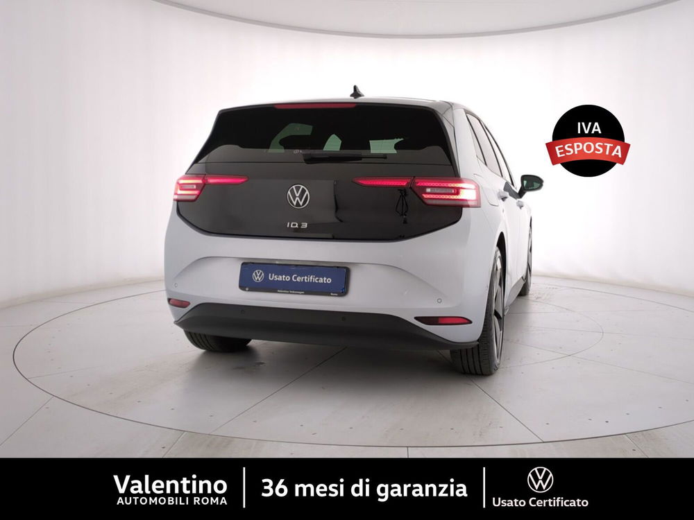 Volkswagen ID.3 usata a Roma (3)