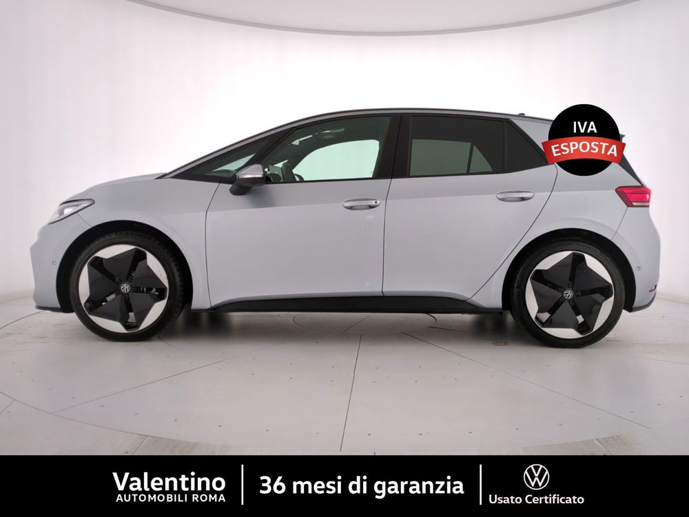 Volkswagen ID.3 usata a Roma (4)