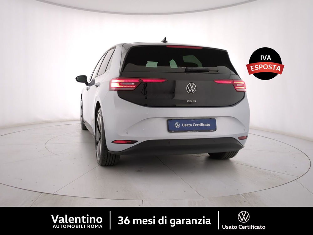 Volkswagen ID.3 usata a Roma (5)