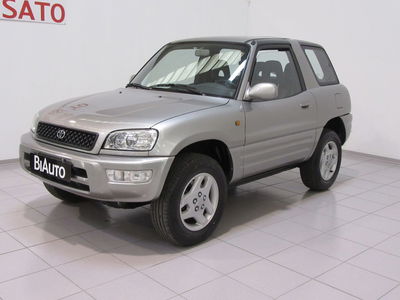 Toyota Rav4 16V cat 3 porte Fun  del 1999 usata a Sesto Fiorentino