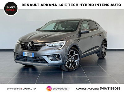 Renault Arkana 1.6 full hybrid Esprit Alpine 145cv del 2021 usata a Vigevano