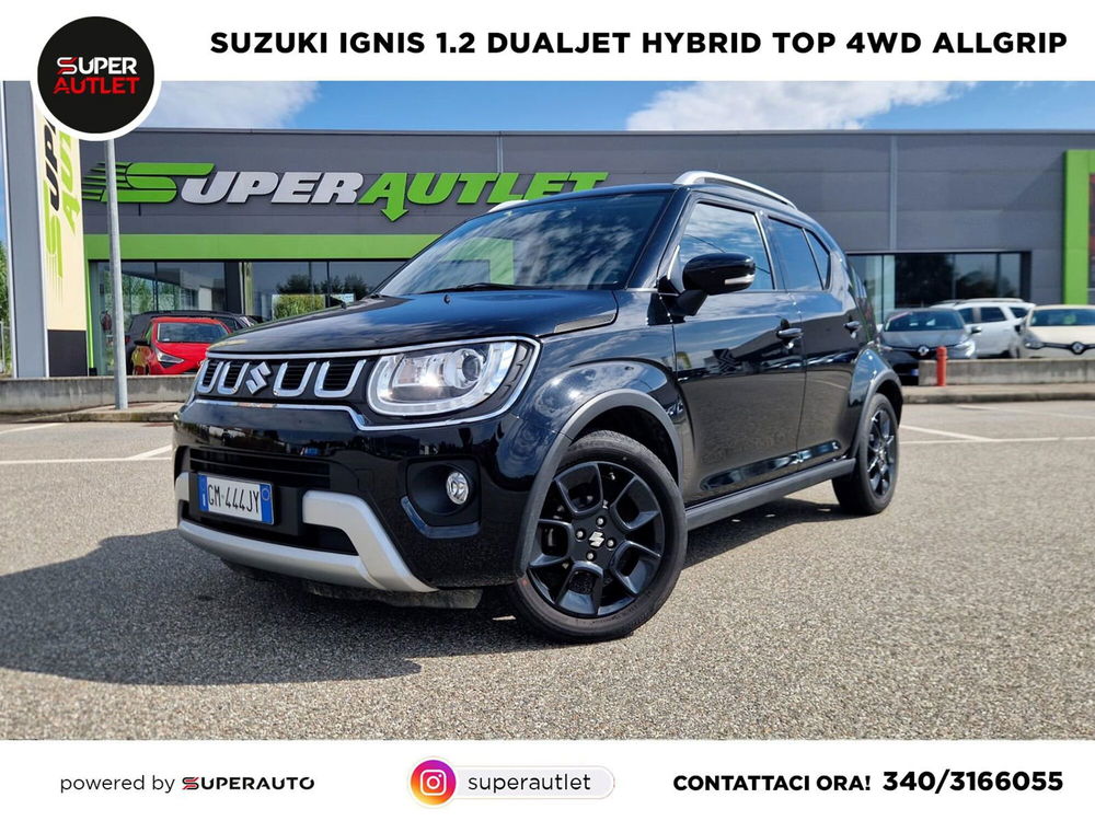 Suzuki Ignis usata a Pavia