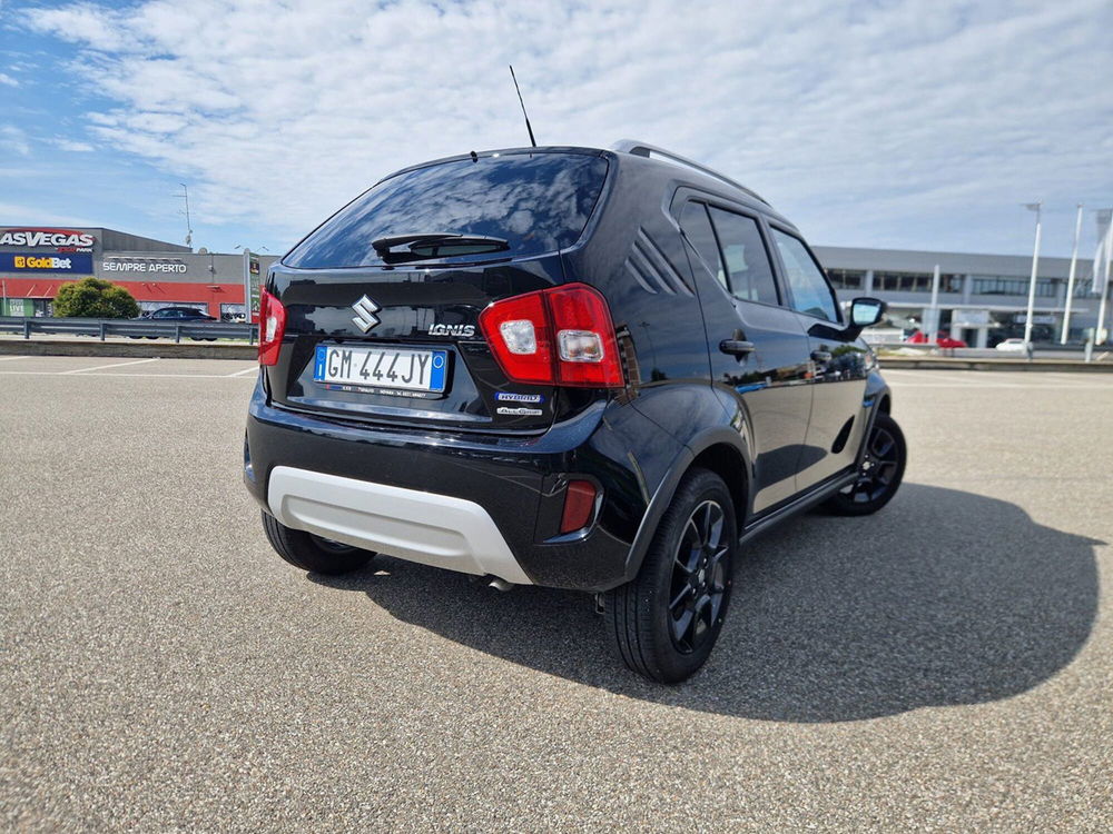 Suzuki Ignis usata a Pavia (5)