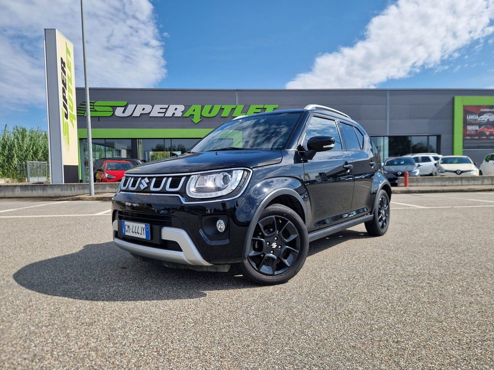 Suzuki Ignis usata a Pavia (6)