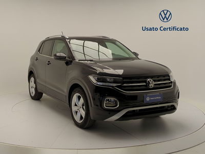 Volkswagen T-Cross 1.0 TSI 110 CV DSG Advanced nuova a Pratola Serra