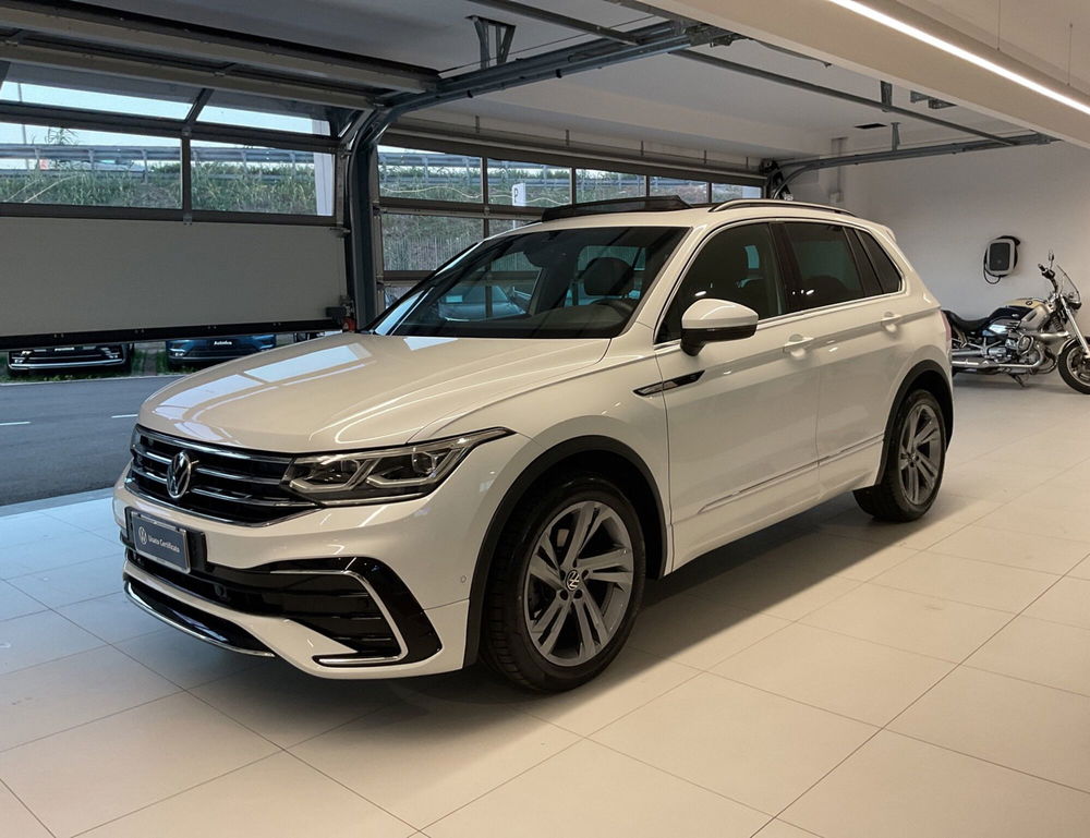 Volkswagen Tiguan usata a Salerno