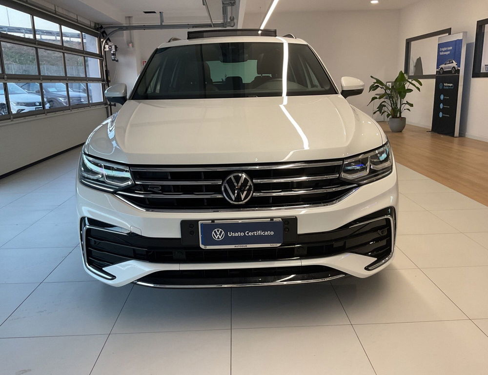 Volkswagen Tiguan usata a Salerno (3)