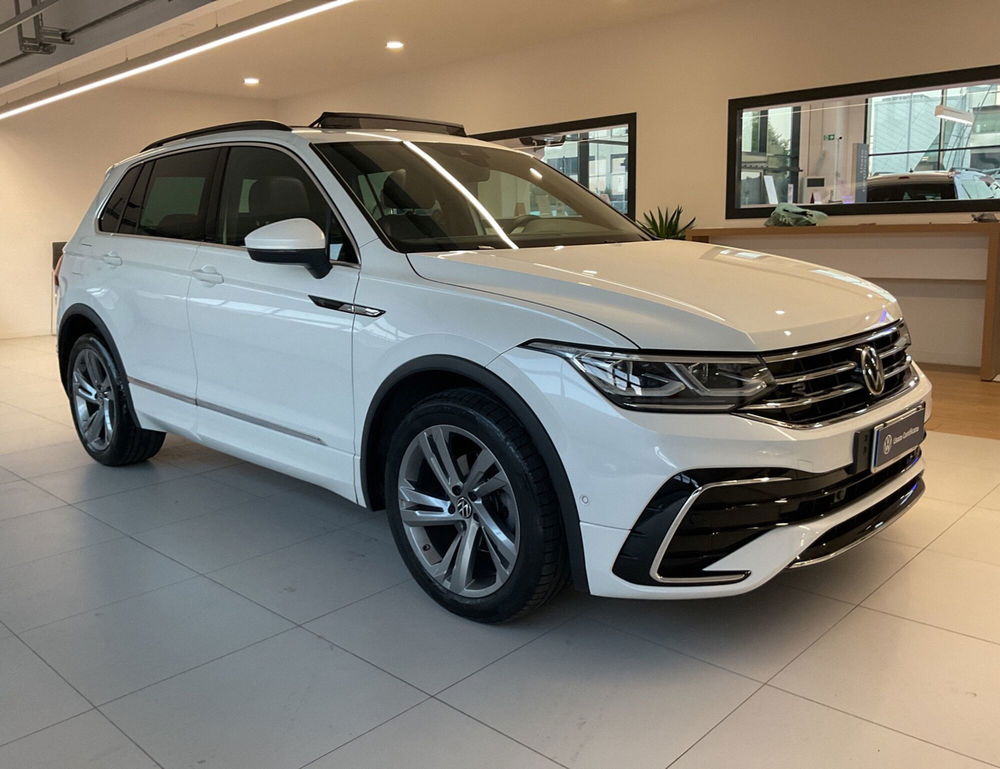 Volkswagen Tiguan usata a Salerno (4)