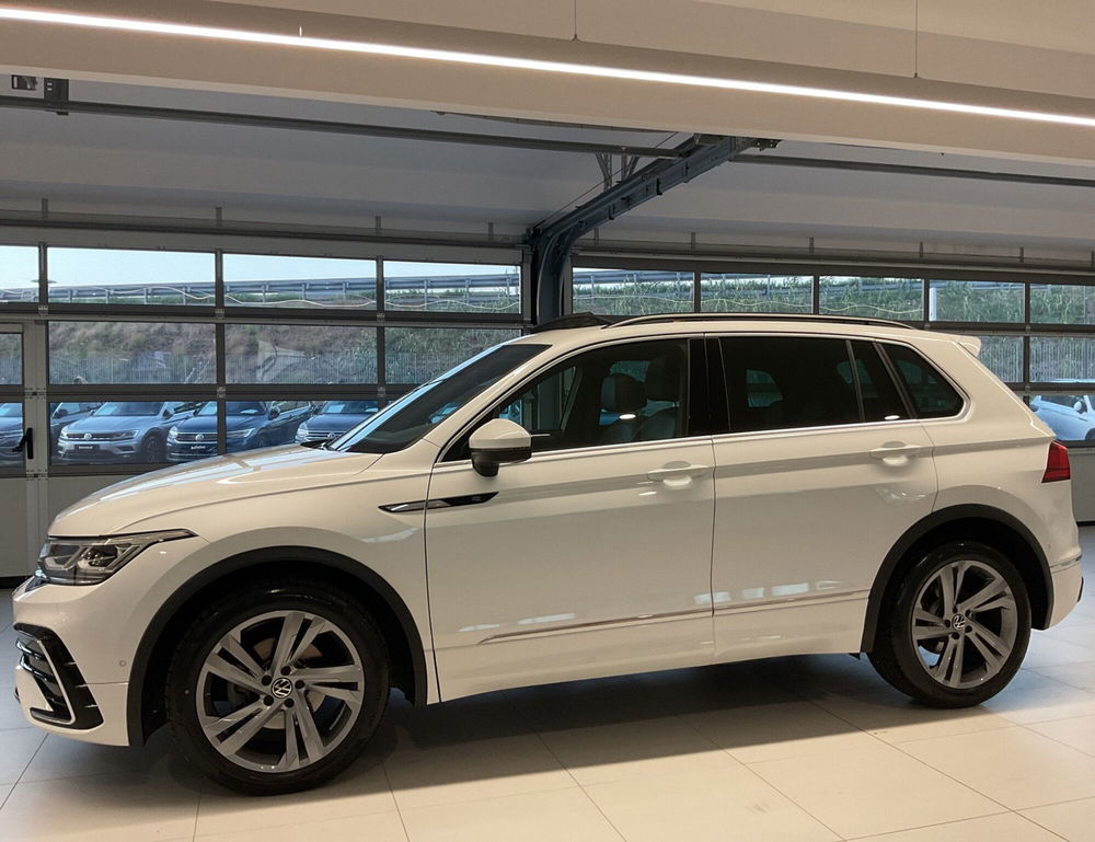 Volkswagen Tiguan usata a Salerno (5)