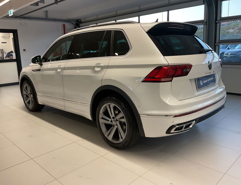 Volkswagen Tiguan usata a Salerno (6)