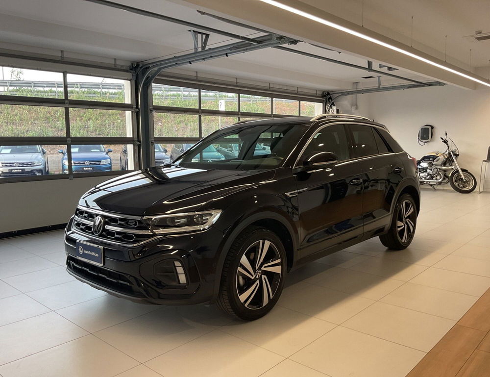 Volkswagen T-Roc usata a Salerno