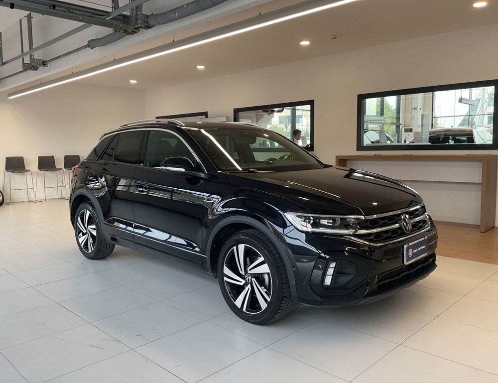 Volkswagen T-Roc usata a Salerno (4)