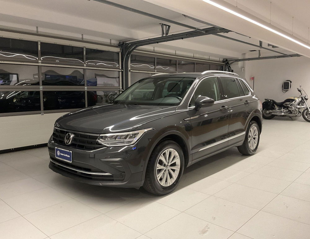 Volkswagen Tiguan usata a Salerno