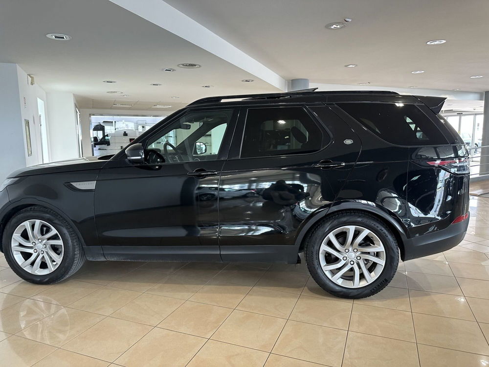 Land Rover Discovery usata a Arezzo (6)