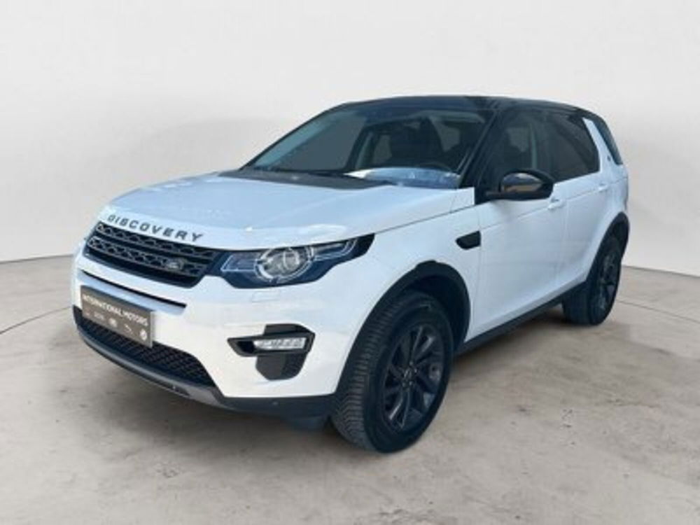 Land Rover Discovery Sport usata a Arezzo