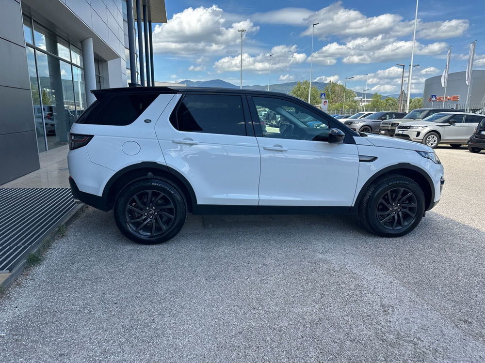 Land Rover Discovery Sport usata a Arezzo (6)