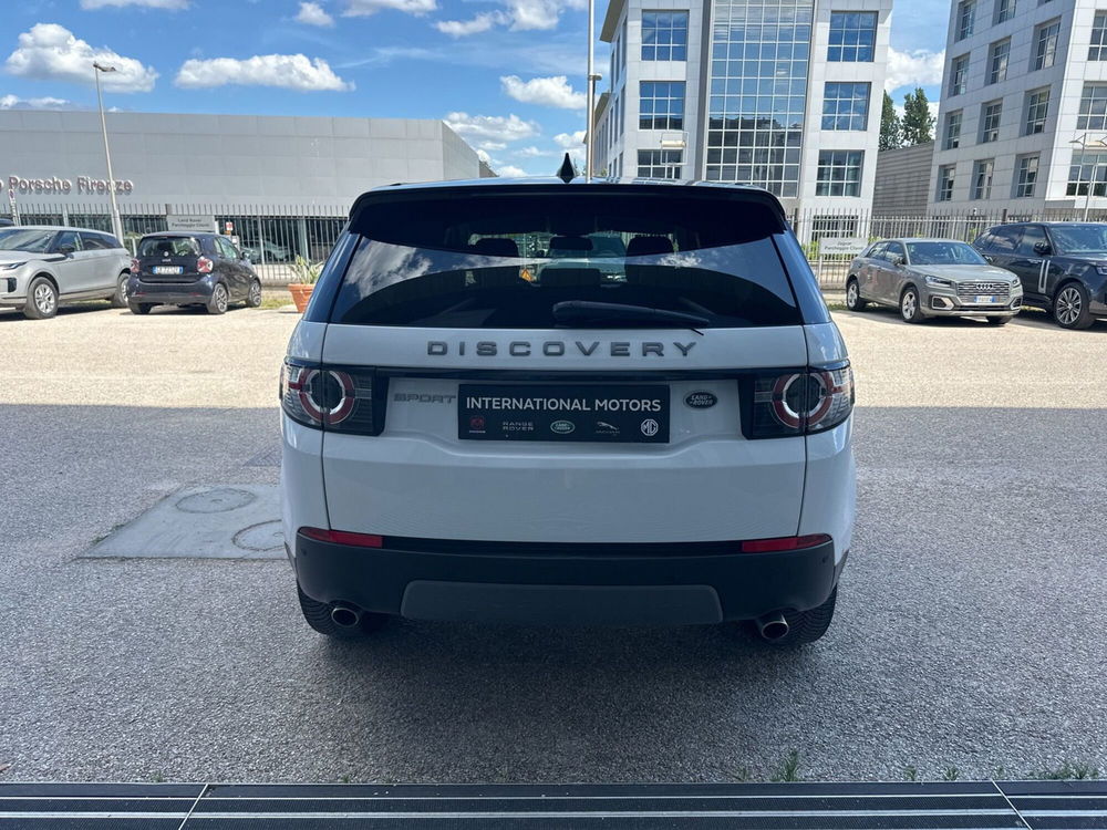 Land Rover Discovery Sport usata a Arezzo (7)