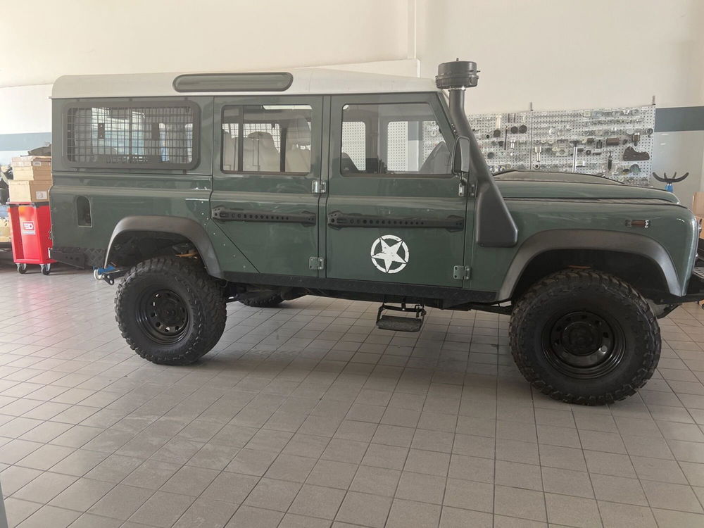 Land Rover Defender usata a Arezzo (6)