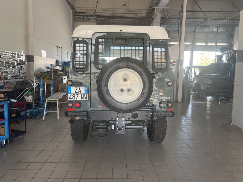 Land Rover Defender usata a Arezzo (7)