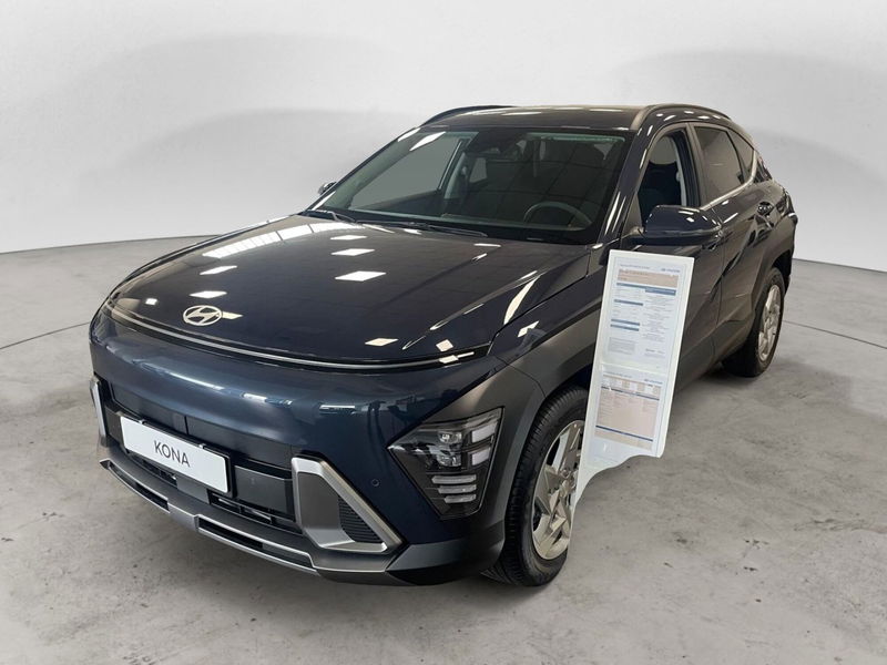 Hyundai Kona 1.0 t-gdi 48V XLine Plus 2wd 100cv mt nuova a Madignano