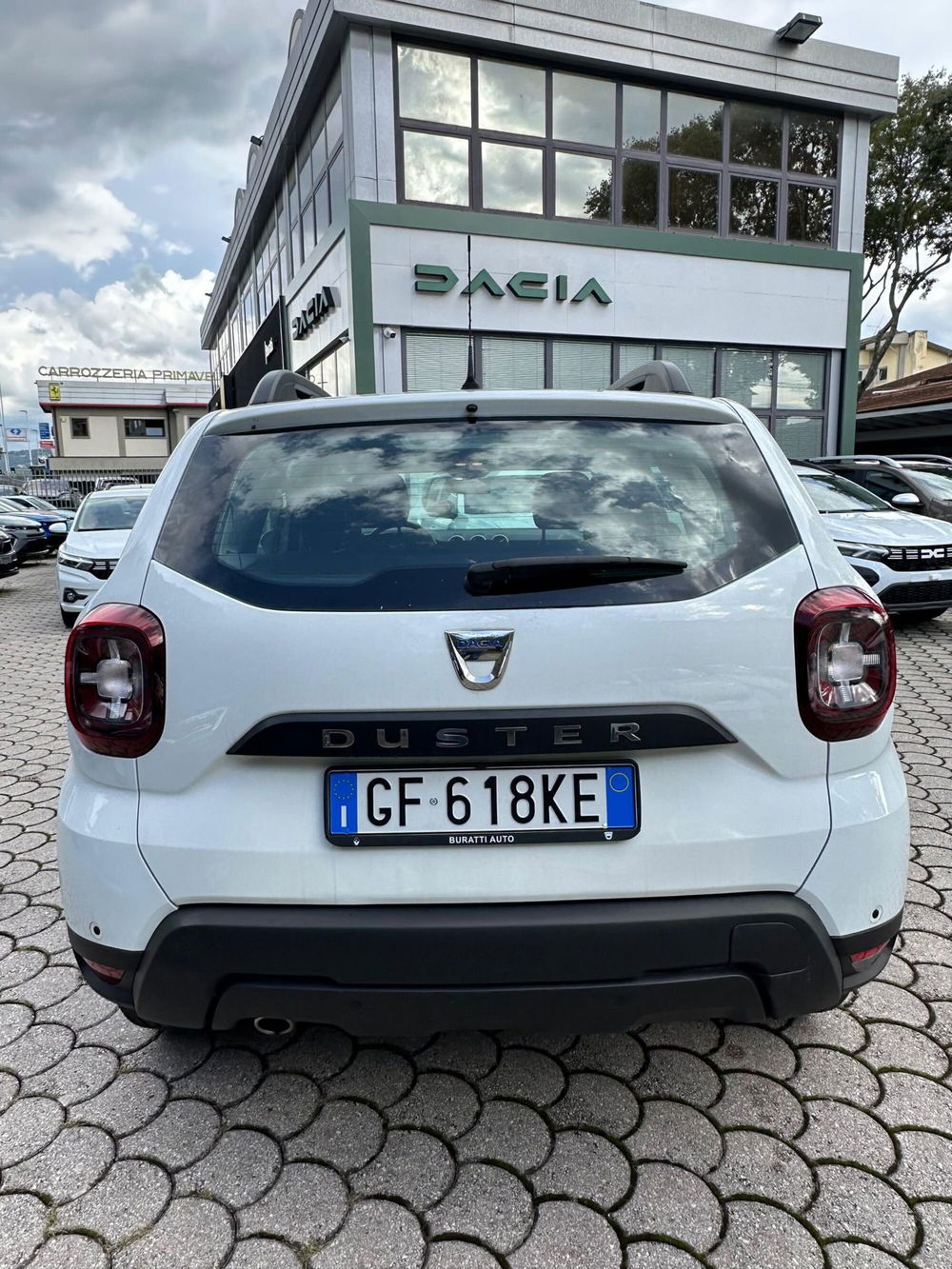 Dacia Duster usata a Firenze (2)