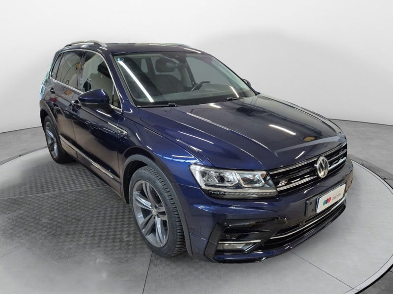 Volkswagen Tiguan 1.6 TDI SCR Sport BlueMotion Technology  del 2018 usata a Prato