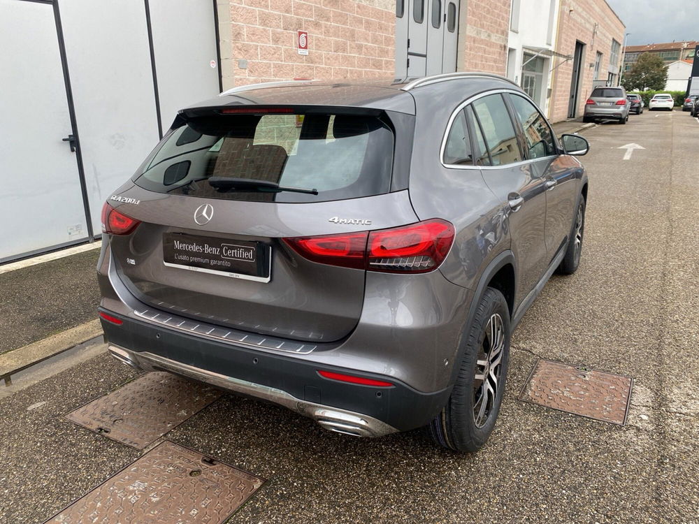 Mercedes-Benz GLA SUV usata a Firenze (4)