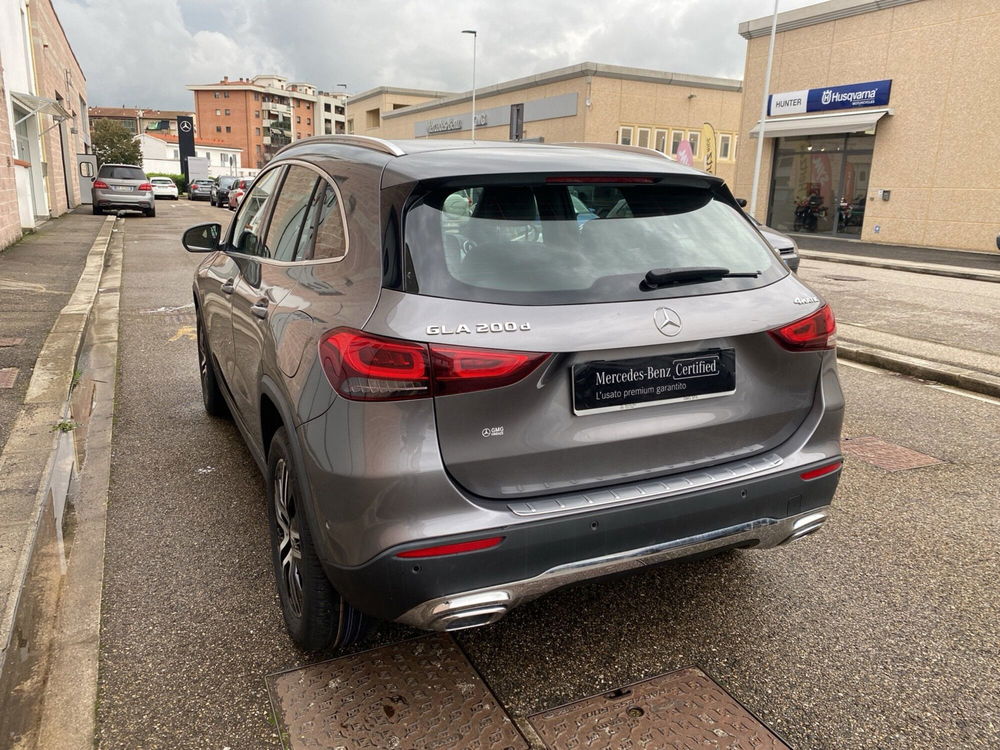 Mercedes-Benz GLA SUV usata a Firenze (6)