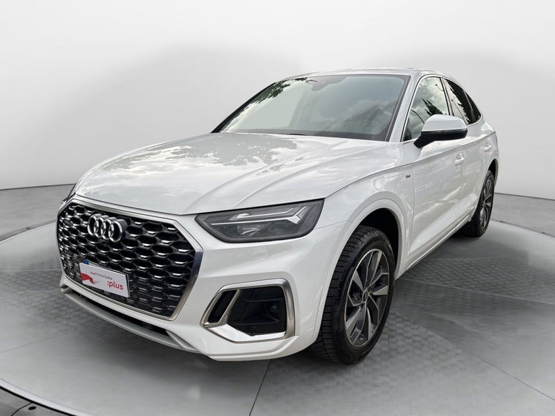 Audi Q5 Sportback Sportback 40 2.0 tdi mhev 12V quattro s-tronic del 2021 usata a Prato