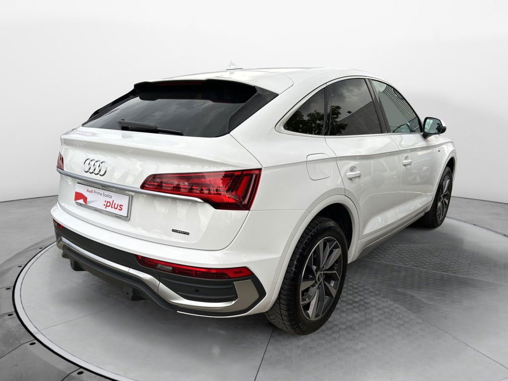 Audi Q5 Sportback usata a Prato (2)