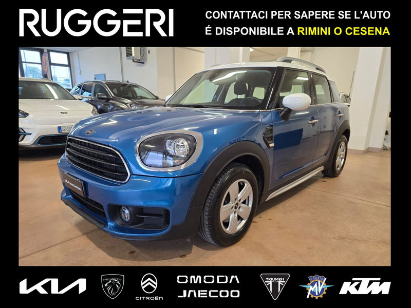 MINI Mini Countryman 2.0 Cooper D Essential Countryman  del 2020 usata a Rimini