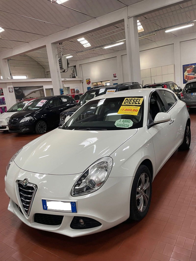 Alfa Romeo Giulietta 2.0 JTDm-2 Distinctive 140cv del 2011 usata a Altopascio