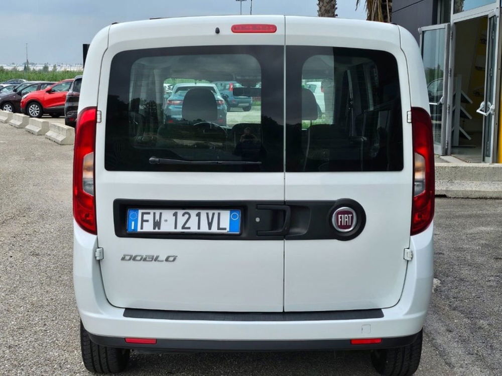 Fiat Doblò usata a Foggia (4)